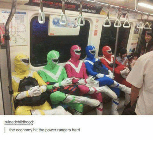 15 Hilarious Power Rangers Memes That Will Split Your Sides